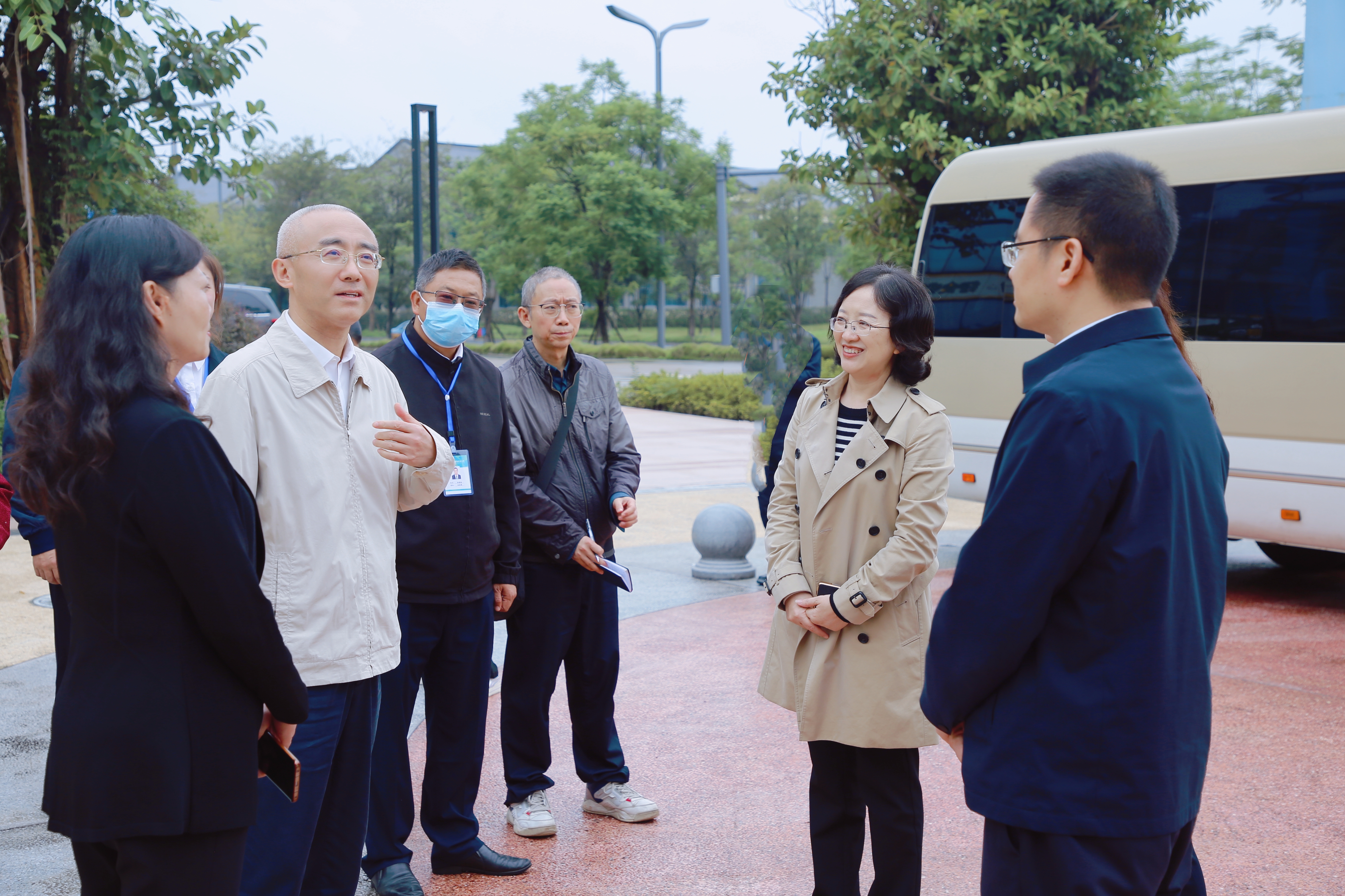 瀘州市委常委、組織部部長(zhǎng)曹斌調(diào)研西南醫(yī)投集團(tuán)重點(diǎn)產(chǎn)業(yè)項(xiàng)目